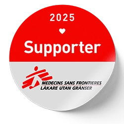 Läkare Utan Gränser Supporter 2025