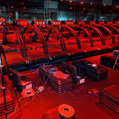 Mätning strukturljud gym Mätning strukturljud gym