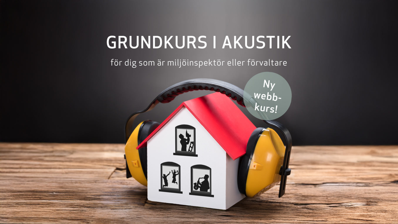 Grundkurs i akustik