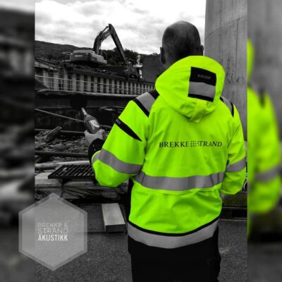 Brekke & Strand akustikkonsult som mäter byggbuller Brekke & Strand akustikkonsult som mäter byggbuller