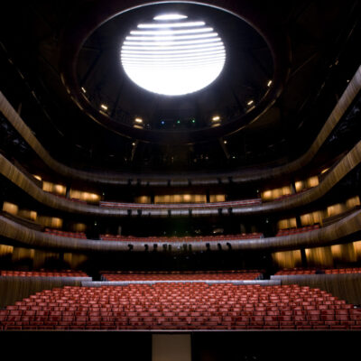 Den Norske Opera & Ballett, där Brekke & Strand hade huvudansvaret för akustik Den Norske Opera & Ballett, där Brekke & Strand hade huvudansvaret för akustik