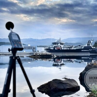 Mätning av buller från vindkraft och industri – Brekke & Strand Mätning av buller från vindkraft och industri - Brekke & Strand