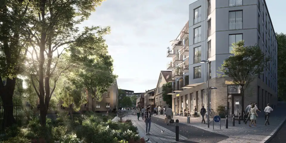 Kv. Malongen, Södermalm, Stockholm